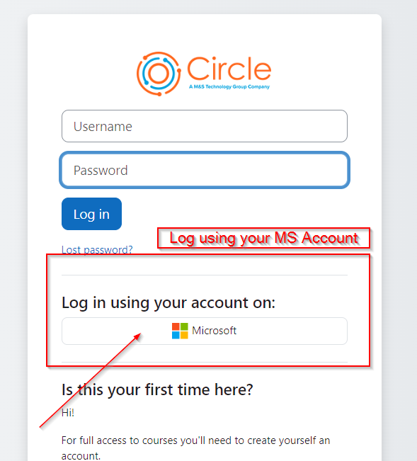 Login